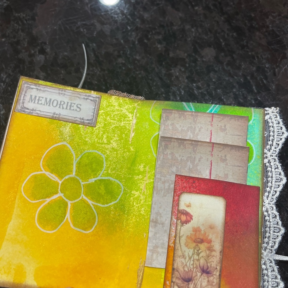 Mini junk journal - Picture 5 of 12